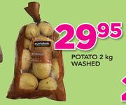 Potato Washed-2Kg