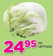 Pp Lettuce
