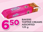 Bakers Topper Creams Assorted-125g