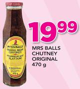 Mrs Balls Chutney Original-470g