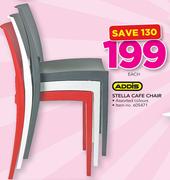 Addis Stella Cafe Chair-Each