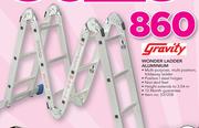 Gravity Wonder Ladder Aluminium