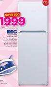 KIC 170Ltr White Fridge 518 1