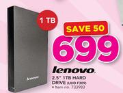 Lenovo 2.5" 1TB Hard Drive UHD F309