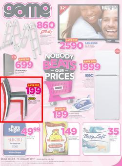 Game Botswana : Gabarone Nobody Beats Our Prices (5 Jan - 18 Jan 2017), page 1