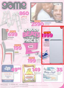 Game Botswana : Gabarone Nobody Beats Our Prices (5 Jan - 18 Jan 2017), page 1