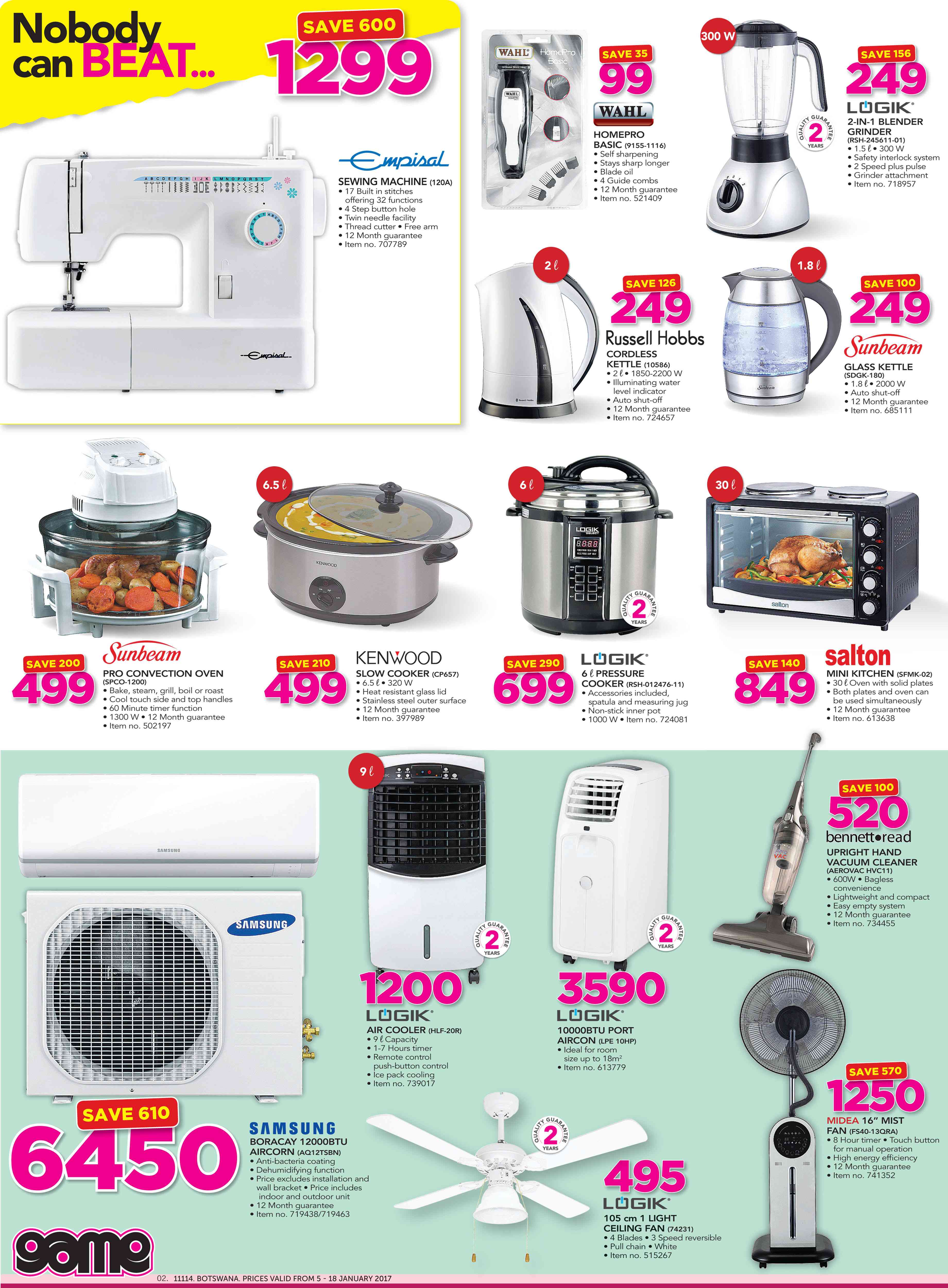 Special Empisal Sewing Machine 120A — www.guzzle.co.za