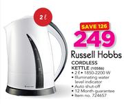 Russell Hobbs 2Ltr Cordless Kettle 10586