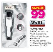 Wahl Homepro Basic 9155-1116