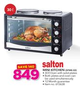 Salton Mini Kitchen SFMK-02