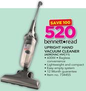 Bennett Read Upright Hand Vacuum Cleaner AEROVAC HVC11