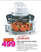 Sunbeam Pro Convection Oven SPCO-1200