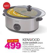 Kenwood 6.5Ltr Slow Cooker CP657