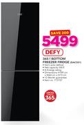 Defy 365Ltr Bottom Freezer Fridge DAC551