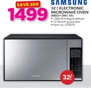 Samsung 32Ltr Electronic Microwave Oven ME0113M1 XF