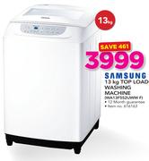 Samsung 13kg Top Load Washing Machine WA13F5S2UWWF