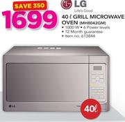 LG 40Ltr Grill Microwave Oven MH8042GM