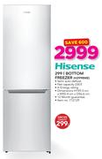 Hisense 299Ltr Bottom Freezer H299BME