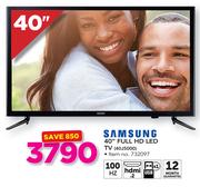 Samsung 40" Full HD LED TV 40J5000