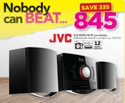 JVC 2.0 DVD HiFi UX-DN300