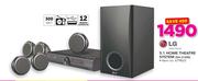 LG 5.1 Home Theatre System DH-3140S