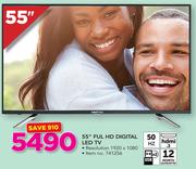 Sinotec 55" Full HD Digital LED TV