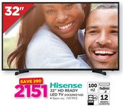 Hisense 32" HD Ready LED TV HX32M2160