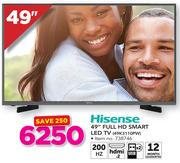 Hisense 49" Full HD Smart LED TV 49K3110PW