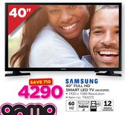 Samsung 40" Full HD Smart LED TV 40J5200
