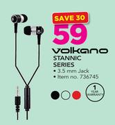 Volkano Stannic Series With 3.5mm Jack