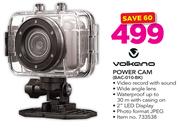 Volkano Power Cam BAC-010-BK