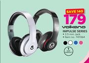 Volkano Impulse Series With 3.5mm Jack-Each