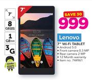 Lenovo 7" WiFi Tablet