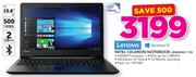 Lenovo Intel Celeron Notebook IDEAPAD 110