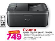 Canon MX494 Colour Inkjet printer