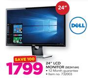 Dell 24" LCD Monitor SE2416H