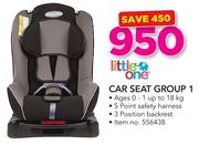 Little One Car Seat Group 1