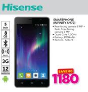 Hisense Smartphone Infinity U972