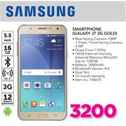 Samsung Smartphone Galaxy J7 3G Gold