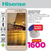 Hisense Smartphone Infinity F20 Including Speaker