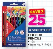 Staedtler Colour pencils-12's Pack