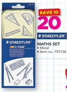 Staedtler Metal Math Set