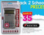 Sentry Scientific Calculator