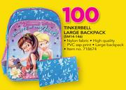 Tinkerbell Large Backpack SM14-146