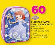Floral Small Backpack SM15-122