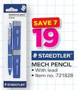 Staedtler Mech Pencil With Lead