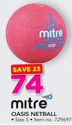 Mitre Oasis Netball Size 5