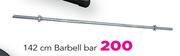 Everlast 142cm Barbell Bar