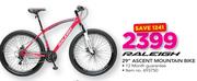 Raleigh 29" Ascent Mountain Bike