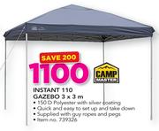 Camp Master Instant 110 Gazebo 3x3m